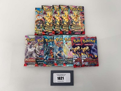 Lot 1621 - Assorted Pokémon TCG: Mega Evolution/Scarlet &...