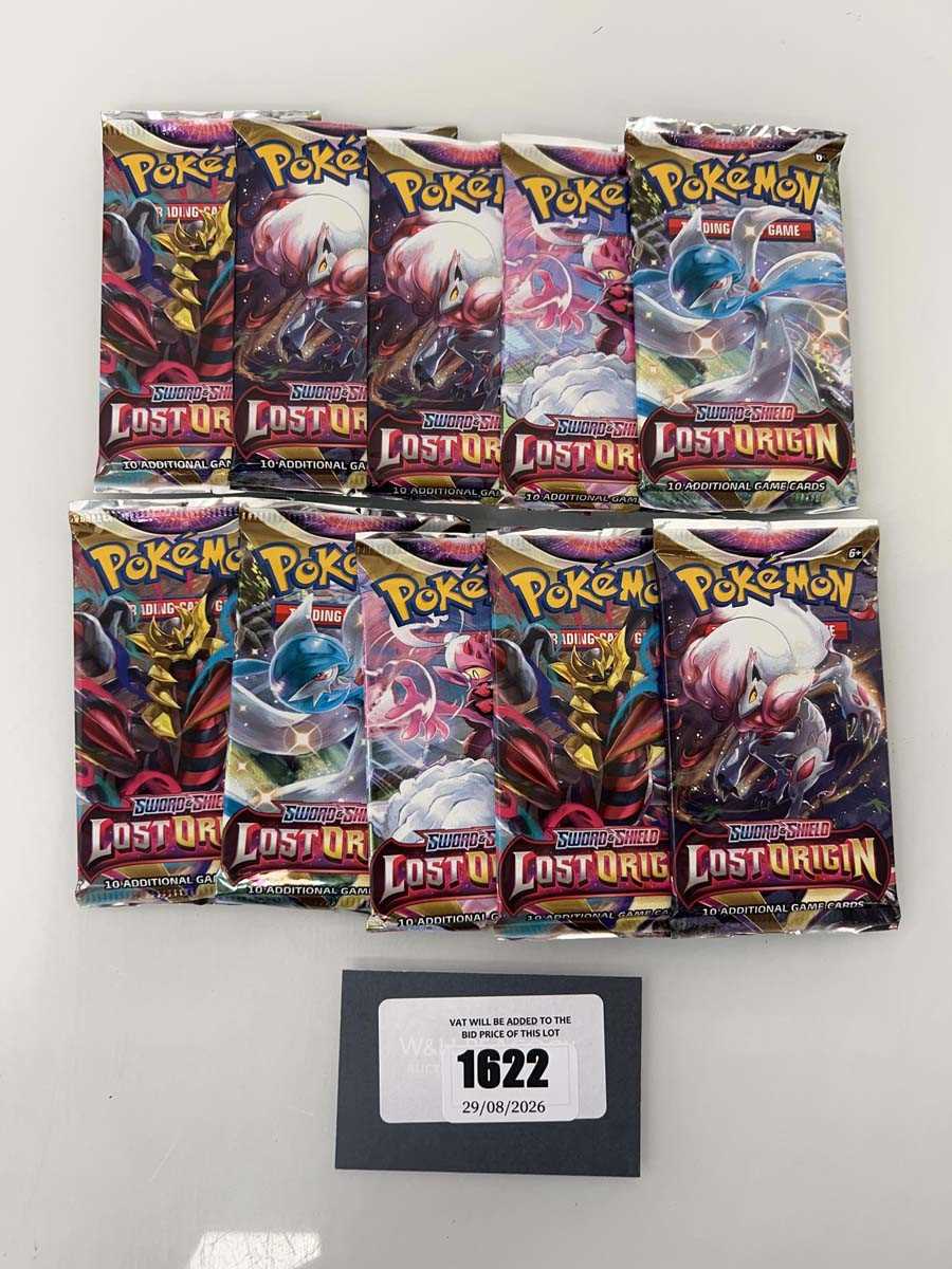Lot 1622 - Pokémon TCG: Sword & Shield - Lost Origin...