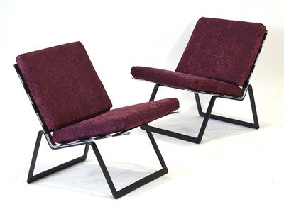 Lot 177 - A pair of 'Westerham' easy chairs designed by...