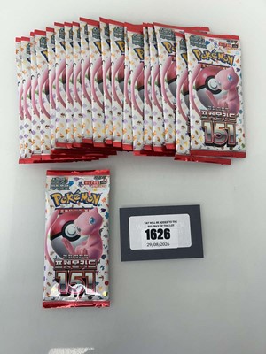 Lot 1626 - Korean Pokémon TCG: Scarlet & Violet SV2a -...
