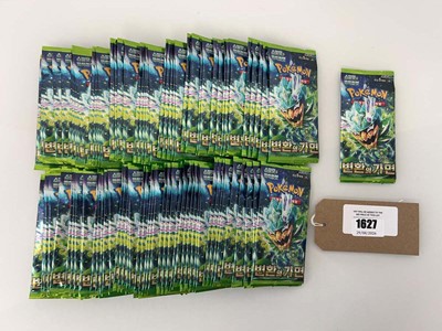 Lot 1627 - Korean Pokémon TCG: Scarlet & Violet SV6- Mask...