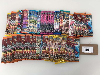 Lot 1630 - Assorted Korean Pokémon TCG: Scarlet &...