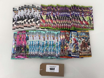 Lot 1632 - Assorted Korean Pokémon TCG: Mega...