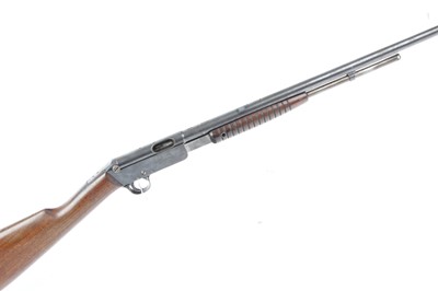 Lot 1705 - (S1) .22 BSA Take-Down Pump-Action Rifle, 21½...