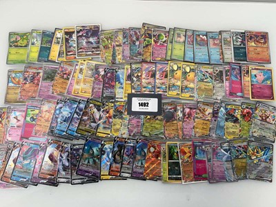Lot 1492 - Approx. 100 Holographic/Reverse Holo/EX...