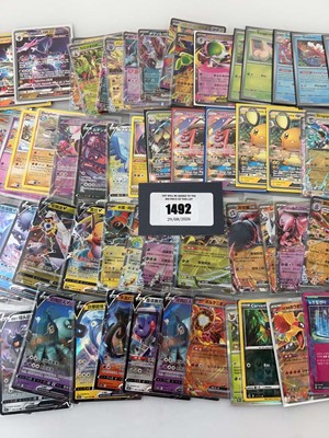 Lot 1492 - Approx. 100 Holographic/Reverse Holo/EX...