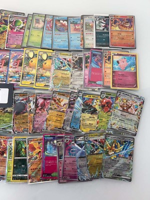Lot 1492 - Approx. 100 Holographic/Reverse Holo/EX...