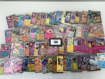 Lot 1493 - Approx. 100 Holographic/Reverse Holo/EX...