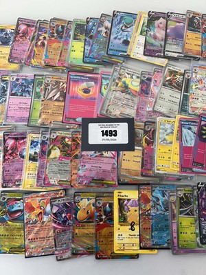 Lot 1493 - Approx. 100 Holographic/Reverse Holo/EX...