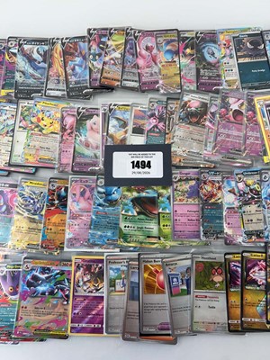 Lot 1494 - Approx. 100 Holographic/Reverse Holo/EX...
