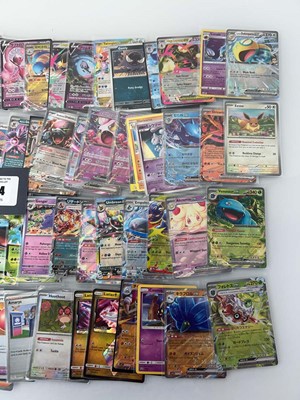 Lot 1494 - Approx. 100 Holographic/Reverse Holo/EX...