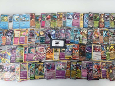 Lot 1495 - Approx. 100 Holographic/Reverse Holo/EX...
