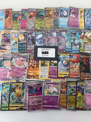 Lot 1495 - Approx. 100 Holographic/Reverse Holo/EX...