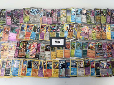 Lot 1496 - Approx. 100 Holographic/Reverse Holo/EX...