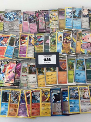 Lot 1496 - Approx. 100 Holographic/Reverse Holo/EX...