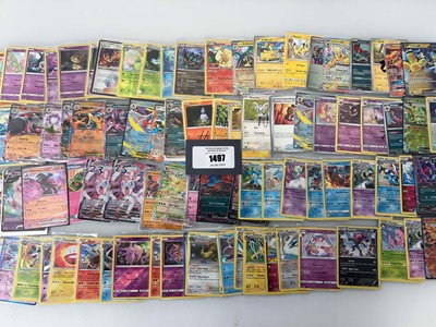 Lot 1497 - Approx. 100 Holographic/Reverse Holo/EX...