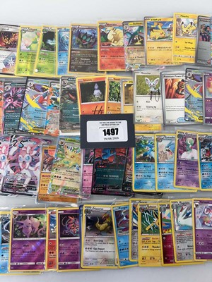 Lot 1497 - Approx. 100 Holographic/Reverse Holo/EX...