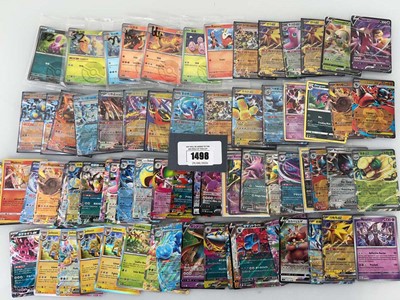 Lot 1498 - Approx. 100 Holographic/Reverse Holo/EX...