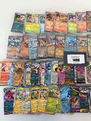 Lot 1498 - Approx. 100 Holographic/Reverse Holo/EX...