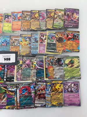 Lot 1498 - Approx. 100 Holographic/Reverse Holo/EX...