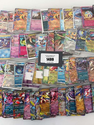 Lot 1499 - Approx. 100 Holographic/Reverse Holo/EX...