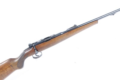 Lot 1707 - (S1) .22 Mauser Bolt-Action Rifle, 23½ ins...