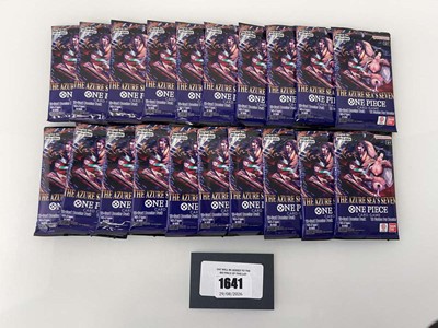 Lot 1641 - One Piece TCG: OP14-EB04 - The Azure Sea's...