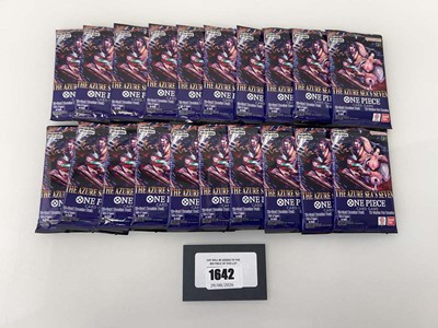 Lot 1642 - One Piece TCG: OP14-EB04 - The Azure Sea's...