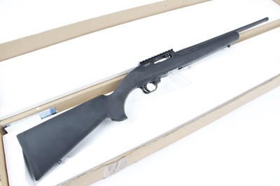 Lot 1711 - (S1) .22 Webley & Scott Semi-Automatic Rifle,...