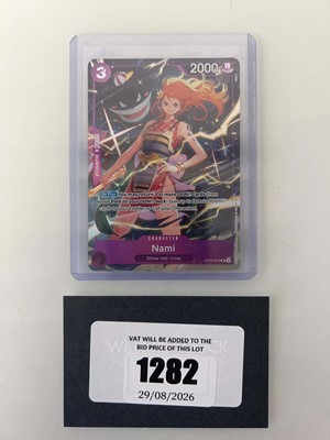 Lot 1282 - Top Loaded One Piece TCG: OP09-070 UC - Nami...