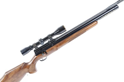 Lot 162 - .22 Webley FX2000 pre-charged air rifle,...