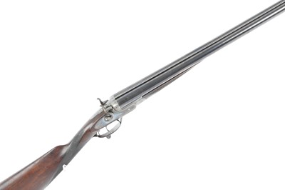 Lot 787 - (S2) 16 bore Double Hammer Gun by Allport, 27...