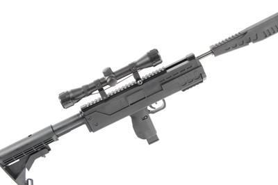 Lot 164 - .22 SMK Milbro Savage Tactical Division...