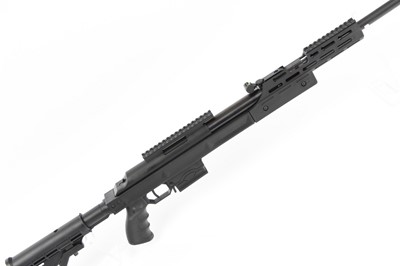 Lot 166 - .177 SMK Milbro Rouge Tactical Division...