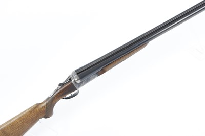 Lot 791 - (S2) 10 bore AYA Boxlock-Ejector, 32 ins...