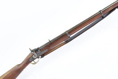 Lot 704 - (S2) .650 Enfield Percussion Musket, 34 ins...