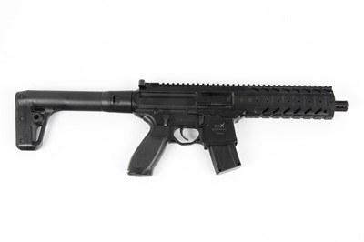 Lot 173 - .177 Sig Sauer MPX Co2 Air Rifle, with...