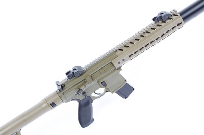 Lot 176 - .177 Sig Sauer Co2 Air Rifle, open sights,...