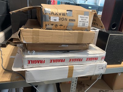 Lot 1187 - Stack of various satellite systems