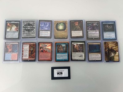 Lot 1426 - 14 Top Loaded Magic the Gathering cards from...