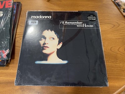 Lot Collection of Madonna LPs and 12" singles to...