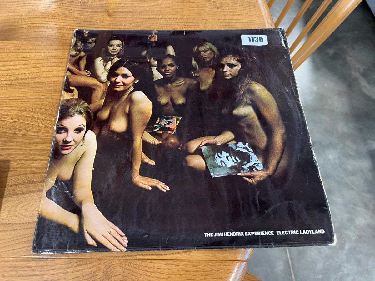 Lot Jimmy Hendrix Experience Electric Lady Land album