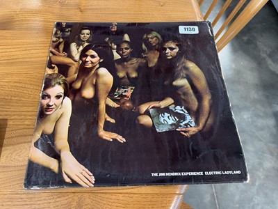 Lot Jimmy Hendrix Experience Electric Lady Land album
