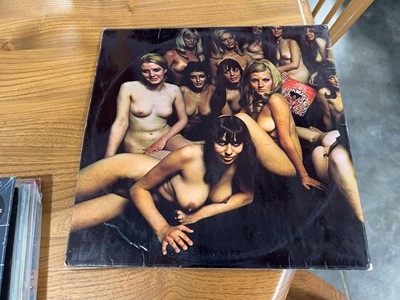 Lot Jimmy Hendrix Experience Electric Lady Land album