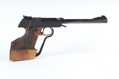 Lot 263 - 4.5mm Walther LP Mod.3 Target Air Pistol...