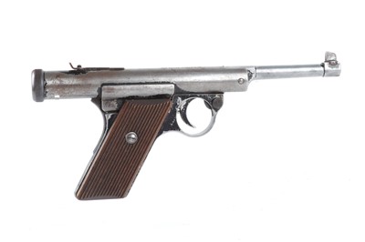 Lot 265 - A Pre-War .177 Haenel Model 26 Air Pistol,...