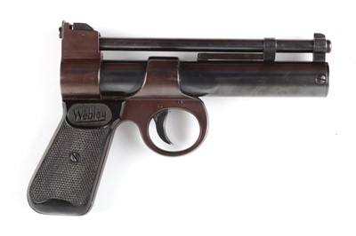 Lot 268 - .177 Webley Junior Air Pistol with good finish,...