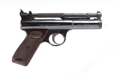 Lot 269 - .22 Webley Senior Air Pistol with good...