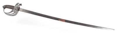 Lot 40 - British Pattern 1827 Rifles Officer's sword,...