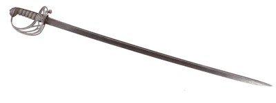 Lot 42 - British 1827 Pattern Pipeback Rifles Officer's...